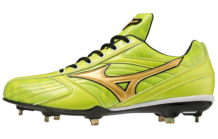Mizuno Pro Lightweight Wear-resistant Unisex Yellow 11GM220240