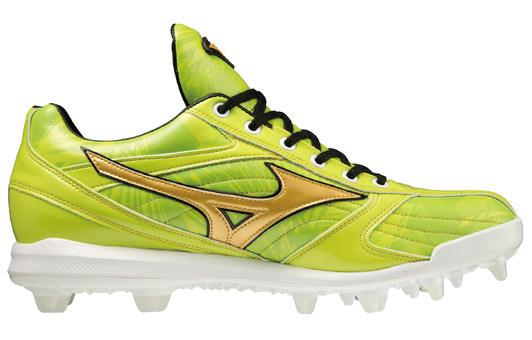 Order Mizuno Pro Low Tops Schuhe Gelb 11GP220240