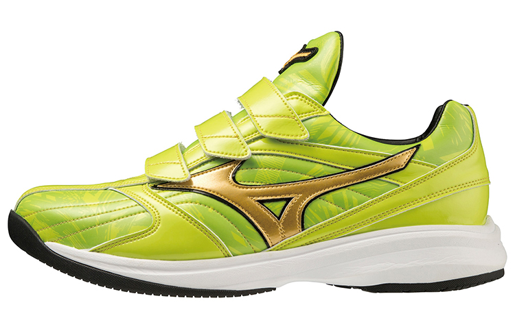 Mizuno Pro Low Tops Wear-resistant Shoe Yellow 11GT220240
