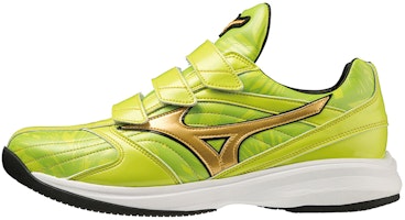 Mizuno Pro Low Tops Wear-resistant Shoe Yellow 11GT220240 Mizuno Pro Low Tops Wear-resistant Shoe Yellow 11GT220240