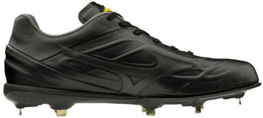 Mizuno Pro QS 'Negro' 11GM190000 Order Mizuno Pro QS 'Negro' 11GM190000