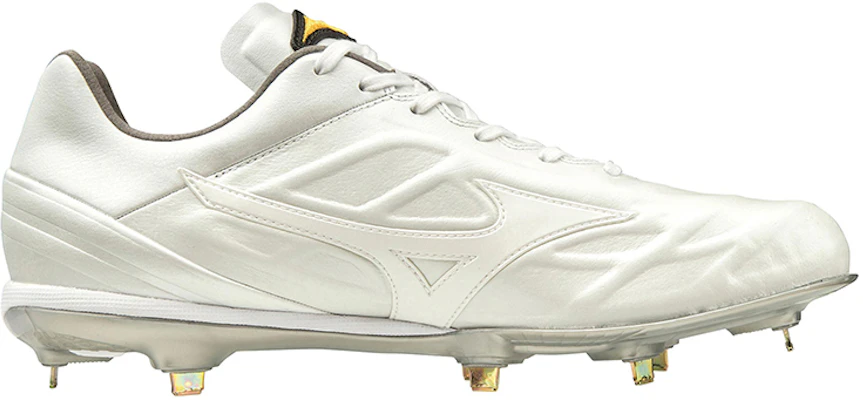 Mizuno Pro QS Low Top Sepatu Baseball Tahan Aus Putih Abu-abu 11GM190001 Order Mizuno Pro QS Low Top Sepatu Baseball Tahan Aus Putih Abu-abu 11GM190001