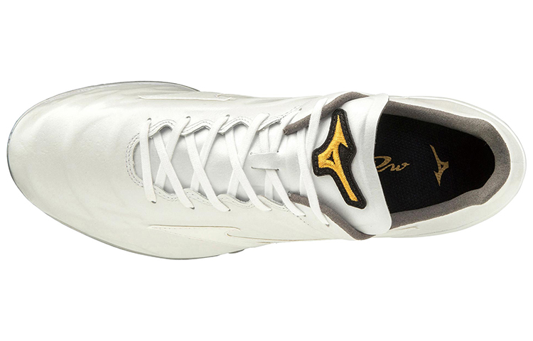 Lookbook Mizuno Pro QS Low Top Sepatu Baseball Tahan Aus Putih Abu-abu 11GM190001