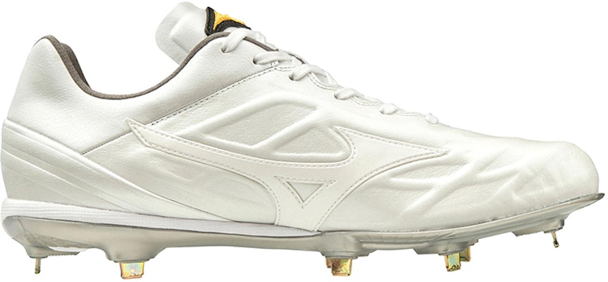 ミズノプロQS ローカット 耐久性 野球シューズ 白/グレー 11GM190001 Order ミズノプロQS ローカット 耐久性 野球シューズ 白/グレー 11GM190001