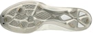 Mizuno Pro QS Low Top Wear-Resistant Baseball Shoes White Gray 11GM190001