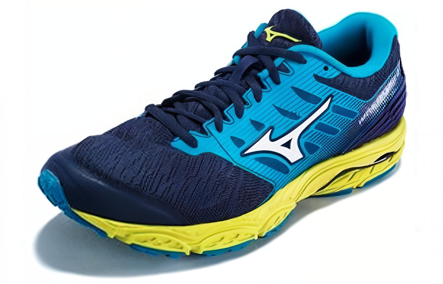Lookbook Mizuno Prodigy 2 Léger Résistant à l''usure Bleu J1GC181002