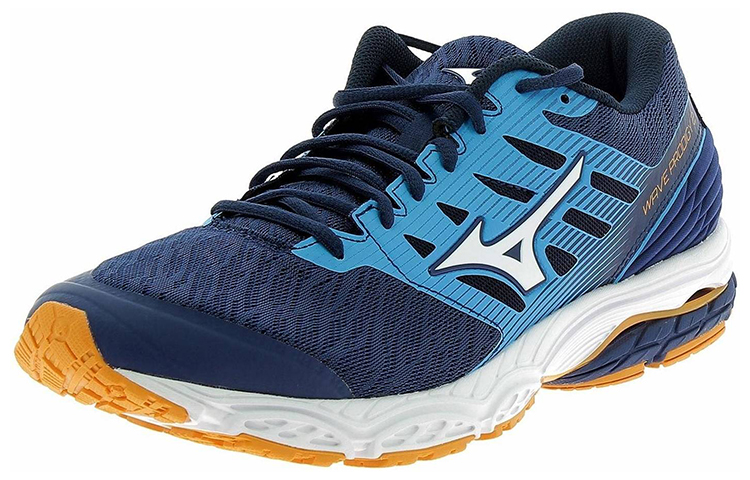 Order Mizuno Prodigy 2 耐磨輕巧 低筒 跑步鞋 男款 深藍色