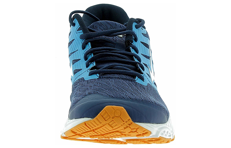 Lookbook Mizuno Prodigy 2 耐磨輕巧 低筒 跑步鞋 男款 深藍色