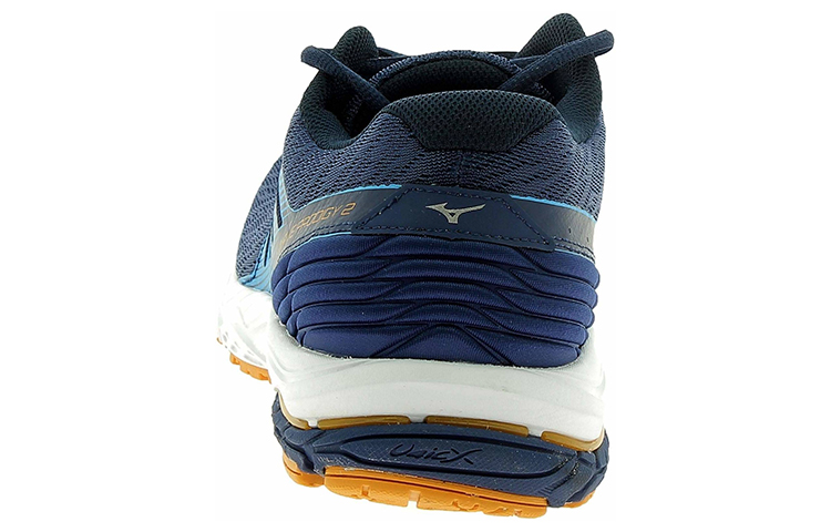 Shop Mizuno Prodigy 2 耐磨輕巧 低筒 跑步鞋 男款 深藍色