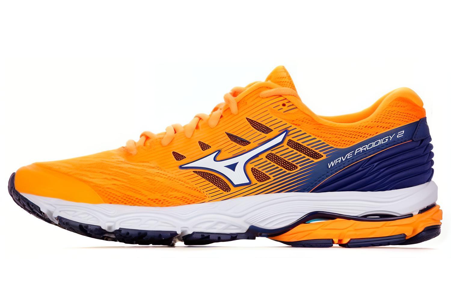 Mizuno Prodigy 2 Lightweight Wear-resistant Orange J1GC181001