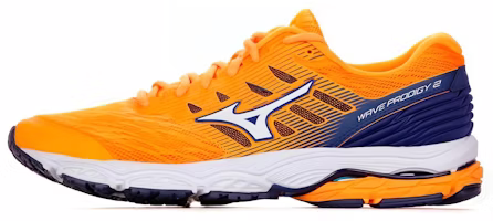 Mizuno Prodigy 2 Lightweight Wear-resistant Orange J1GC181001 Mizuno Prodigy 2 Lightweight Wear-resistant Orange J1GC181001