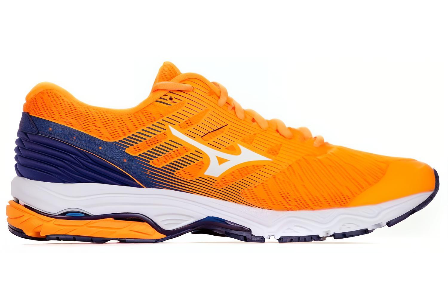 Order Mizuno Prodigy 2 Sepatu Ringan Tahan Lama Oranye J1GC181001