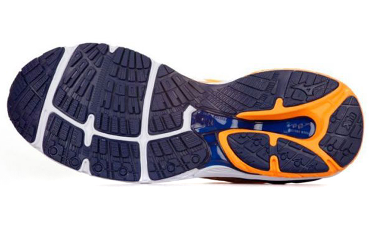 Shop Mizuno Prodigy 2 Sepatu Ringan Tahan Lama Oranye J1GC181001