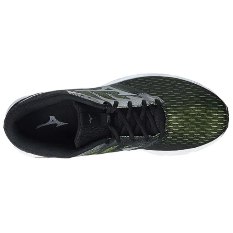 Order Mizuno Prodigy 3 'Hitam Hijau' J1GC201048