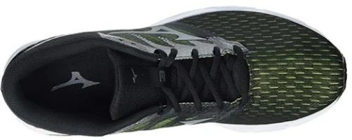 Order Mizuno Prodigy 3 透氣耐磨防滑 低幫跑步鞋 黑綠