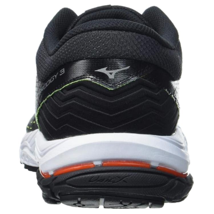 Lookbook Mizuno Prodigy 3 'Hitam Hijau' J1GC201048