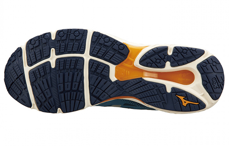 Lookbook 미즈노 프로디지 3 '블루앤화이트' J1GC201016