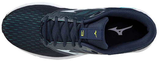 Lookbook Mizuno Prodigy 3 耐磨防滑專業跑步鞋 藍白