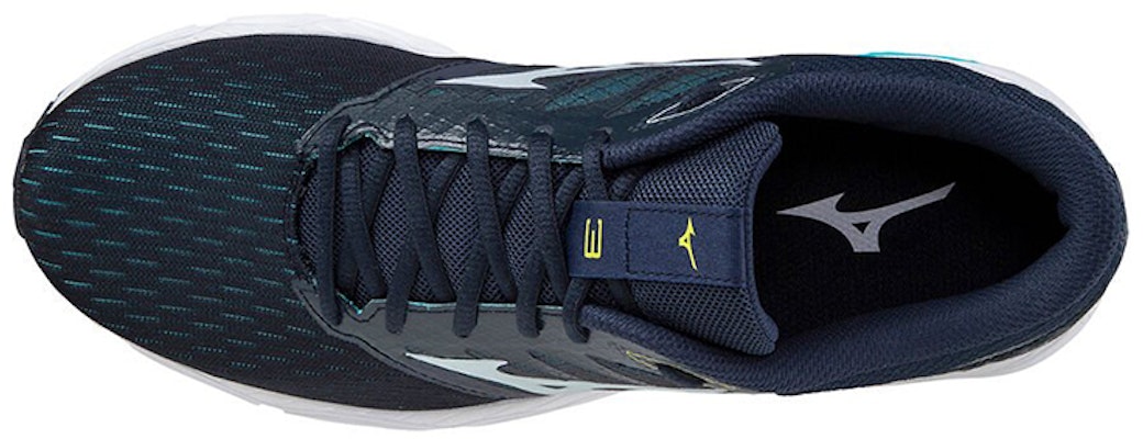 Mizuno Prodigy 3 耐磨防滑專業跑步鞋 藍白 Lookbook Mizuno Prodigy 3 耐磨防滑專業跑步鞋 藍白