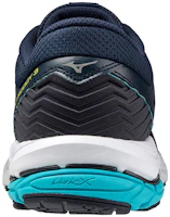 Shop Mizuno Prodigy 3 耐磨防滑專業跑步鞋 藍白