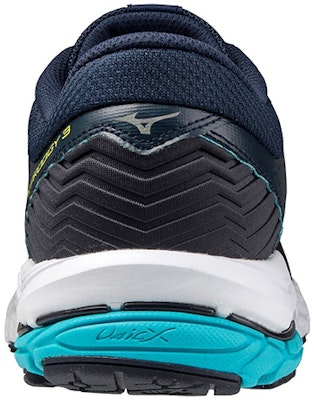 Mizuno Prodigy 3 耐磨防滑專業跑步鞋 藍白 Shop Mizuno Prodigy 3 耐磨防滑專業跑步鞋 藍白