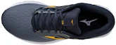 Lookbook Mizuno Prodigy 3 ''Navy'' Sneakers Donkerblauw J1GC201045