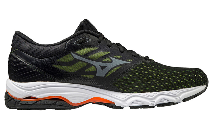 Order Mizuno Prodigy 3 Wave ''Zwart Groen'' J1GC201052
