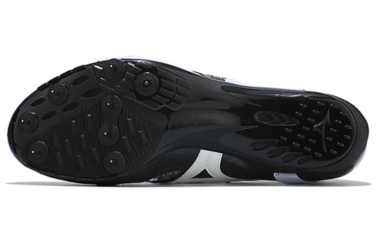 Shop Mizuno Professional Low 'Black White' U1GR203009