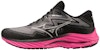 Mizuno Project Zero Wave Rider 27 'Hitam Harbor Mist' 411423-90HM
