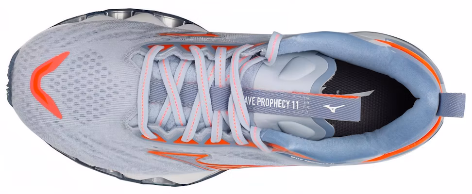Mizuno Prophecy11 'Gray Blue Orange' J1GD220066 Lookbook Mizuno Prophecy11 'Gray Blue Orange' J1GD220066