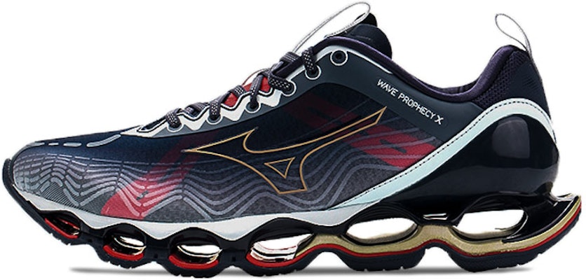 Mizuno wave hot sale prophecy 7 red