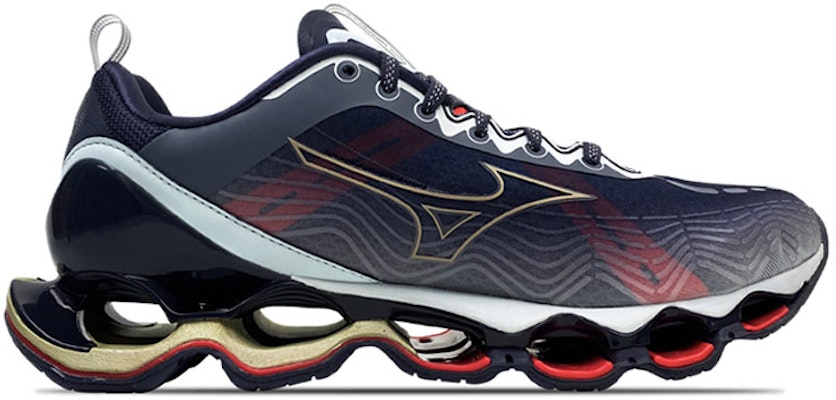 Mizuno Prophecy 10 Black Red J1GC210050