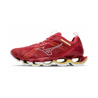 Mizuno Wave Prophecy X 10 Red/Gold