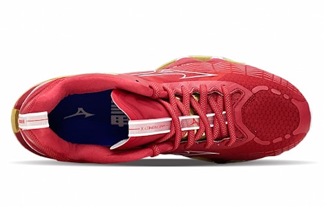 Mizuno Wave Prophecy X 10 Rojo/Oro J1GC215000 Lookbook Mizuno Wave Prophecy X 10 Rojo/Oro J1GC215000