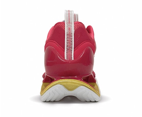 Mizuno Prophecy X 預言10 低筒 跑步鞋 男女同款 紅金 Shop Mizuno Prophecy X 預言10 低筒 跑步鞋 男女同款 紅金