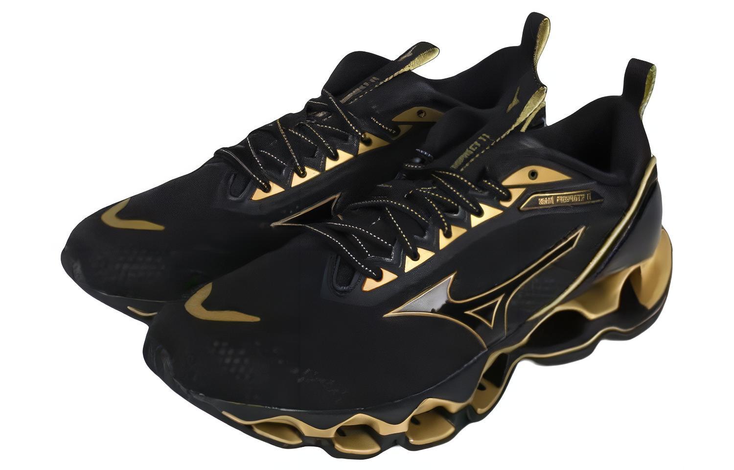 Lookbook 美津浓预言11代'黑金' J1GC220058