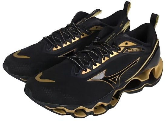 미즈노 프로페시 11 '블랙 골드' (Mizuno Peuropesi 11 'Beullaek Goldeu') J1GC220058 Lookbook 미즈노 프로페시 11 '블랙 골드' (Mizuno Peuropesi 11 'Beullaek Goldeu') J1GC220058