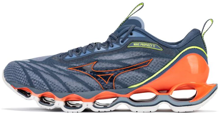 Mizuno Wave Prophecy 11 'Gray Orange' J1GC220081 Buy Mizuno Wave Prophecy 11 'Gray Orange' J1GC220081