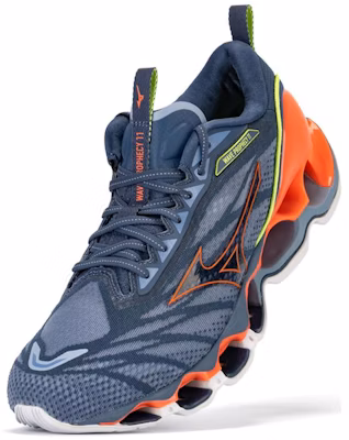 Mizuno Wave Prophecy 11 'Gray Orange' J1GC220081 Order Mizuno Wave Prophecy 11 'Gray Orange' J1GC220081