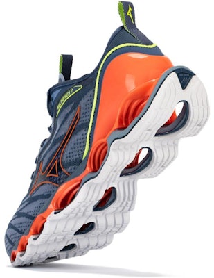 Mizuno Wave Prophecy 11 'Gray Orange' J1GC220081 Lookbook Mizuno Wave Prophecy 11 'Gray Orange' J1GC220081