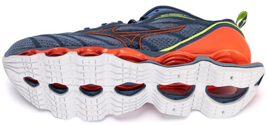 Mizuno Wave Prophecy 11 'Gray Orange' J1GC220081 Purchase Mizuno Wave Prophecy 11 'Gray Orange' J1GC220081