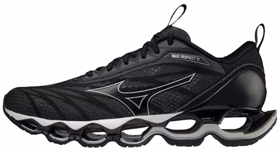Mizuno Wave Prophecy 11 Amortiguación Transpirable Gris Plata Negro J1GC220004 Buy Mizuno Wave Prophecy 11 Amortiguación Transpirable Gris Plata Negro J1GC220004