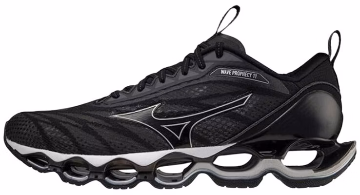 Mizuno Wave Prophecy 11 Shock Absorption Breathable Gray Silver Black J1GC220004 Buy Mizuno Wave Prophecy 11 Shock Absorption Breathable Gray Silver Black J1GC220004