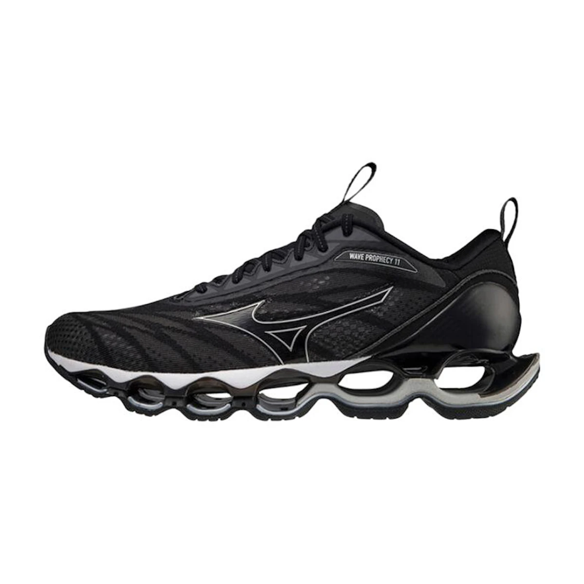 Beli Mizuno Wave Prophecy 11 Shock Absorption Breathable Gray