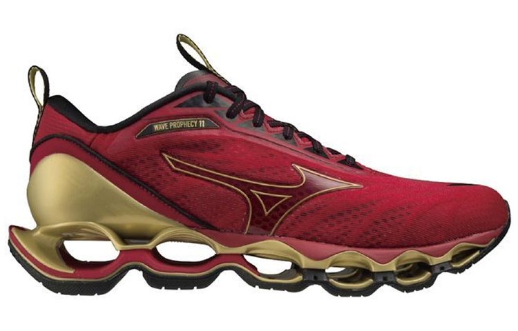 Order Mizuno Prophecy 11 'Merah Emas' J1GC220055