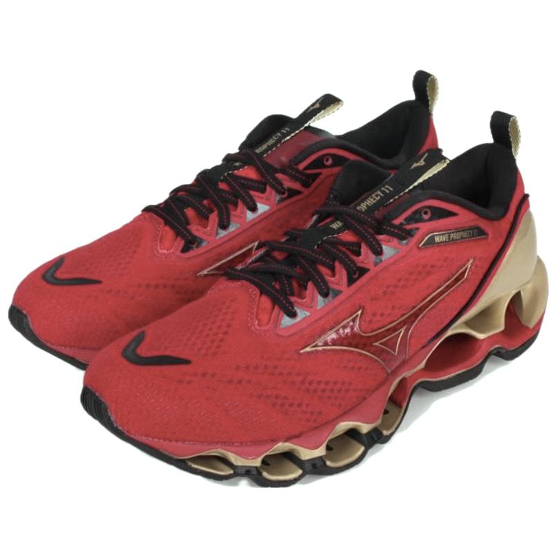 Lookbook Mizuno Prophecy 11 'Rojo Oro' J1GC220055