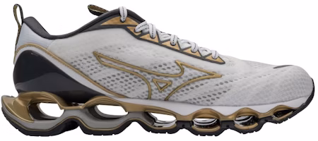 美津濃 Prophecy 11 減震 低幫 跑步鞋 男女同款 白金 Order 美津濃 Prophecy 11 減震 低幫 跑步鞋 男女同款 白金