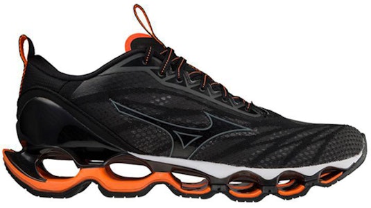 Mizuno Wave Prophecy 11 Low Tops Kelabu Hitam Jingga J1GC220009 Order Mizuno Wave Prophecy 11 Low Tops Kelabu Hitam Jingga J1GC220009