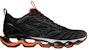 Mizuno Wave Prophecy 11 Low Tops Kelabu Hitam Jingga J1GC220009