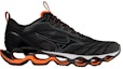 Order Mizuno Wave Prophecy 11 Low Tops Kelabu Hitam Jingga J1GC220009